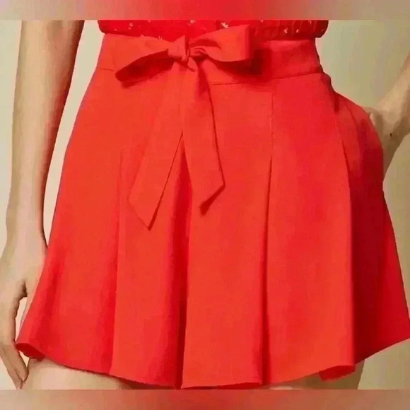 Sunday Best, Flowy Shorts with Belt attached, Size 10 in Baby Pink, Never Worn - Picture 3 of 3